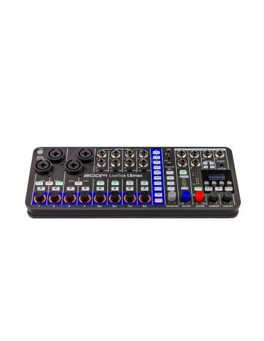 Zoom LIVETRACK L6max  - Terre de son