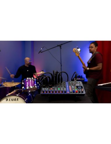 Zoom LIVETRACK L6max  - Terre de son