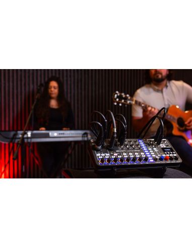 Zoom LIVETRACK L6max  - Terre de son