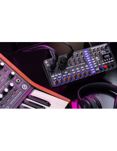 Zoom LIVETRACK L6max  - Terre de son