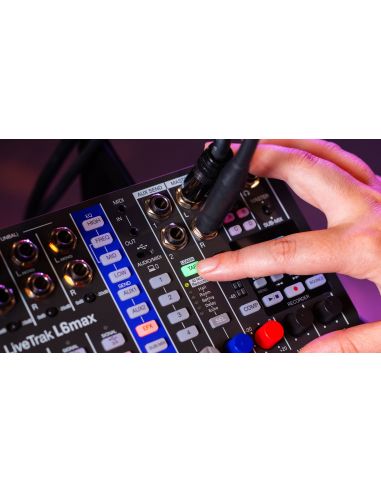 Zoom LIVETRACK L6max  - Terre de son