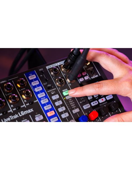Zoom LIVETRACK L6max  - Terre de son