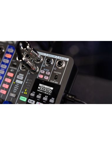Zoom LIVETRACK L6max  - Terre de son