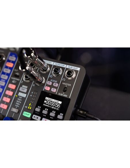 Zoom LIVETRACK L6max  - Terre de son