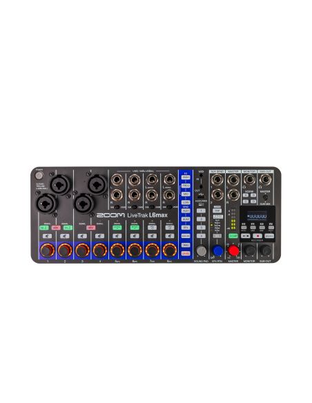 Zoom LIVETRACK L6max  - Terre de son