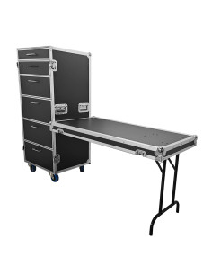 Power Acoustics - Flight Cases - FT CASE PROD 600 - Terre de Son