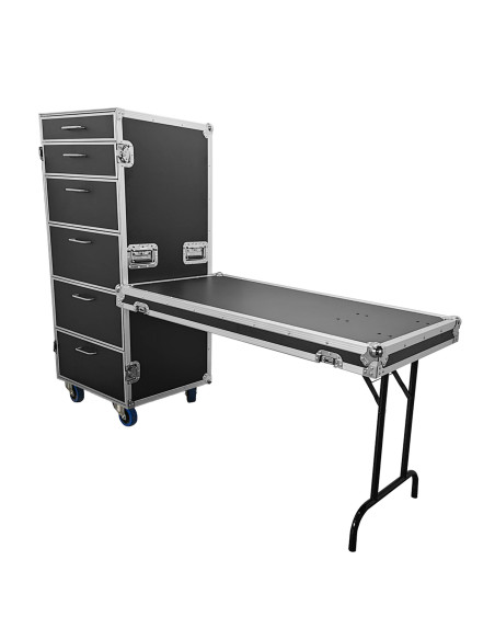 Power Acoustics - Flight Cases - FT CASE PROD 600 - Terre de Son