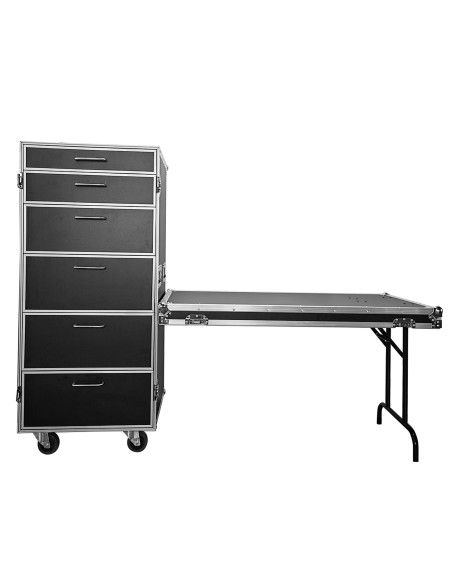 Power Acoustics - Flight Cases - FT CASE PROD 600 - Terre de Son