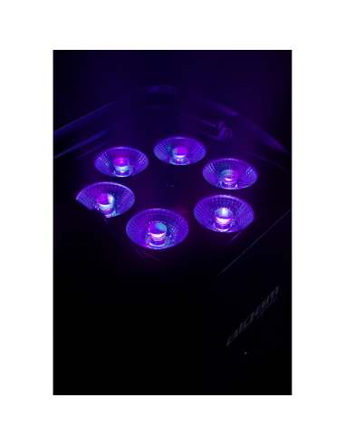Algam Lighting - EVENTPAR612-HEX-IP - Terre de Son