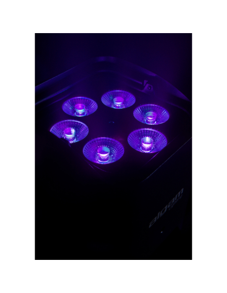 Algam Lighting - EVENTPAR612-HEX-IP - Terre de Son