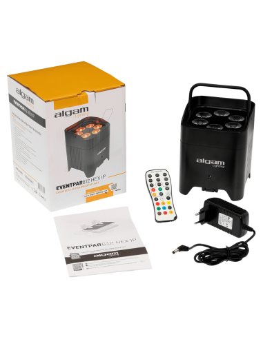 Algam Lighting - EVENTPAR612-HEX-IP - Terre de Son