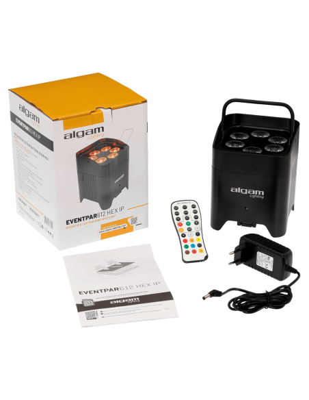Algam Lighting - EVENTPAR612-HEX-IP - Terre de Son