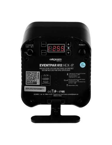 Algam Lighting - EVENTPAR612-HEX-IP - Terre de Son