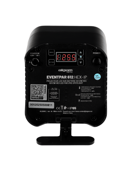 Algam Lighting - EVENTPAR612-HEX-IP - Terre de Son