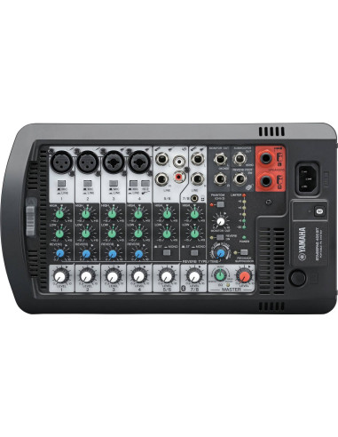 Pack Yamaha Stagepas 400BT + Pieds LS01 K Set - Terre de son