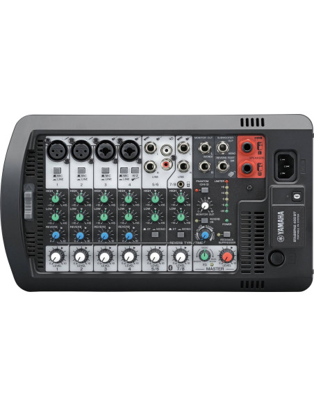 Pack Yamaha Stagepas 400BT + Pieds LS01 K Set - Terre de son