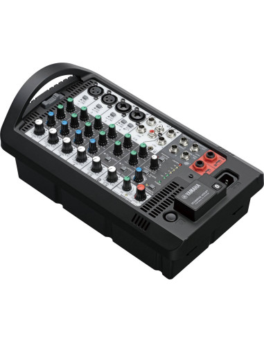 Pack Yamaha Stagepas 400BT + Pieds LS01 K Set - Terre de son