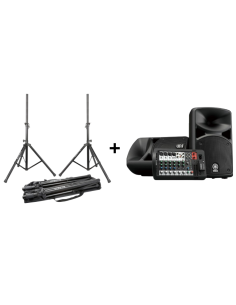 Pack Stagepas 600BT + Pieds LS01 K Set