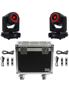 Algam Lighting - Pack 2 X MS150 avec 1 X MS150-FC - Terre de Son