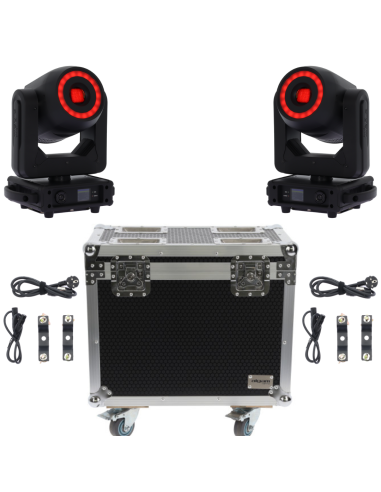 Algam Lighting - Pack 2 X MS150 avec 1 X MS150-FC - Terre de Son