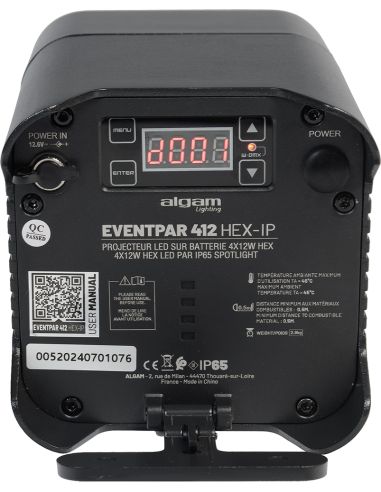 EVENTPAR412-HEX-IP