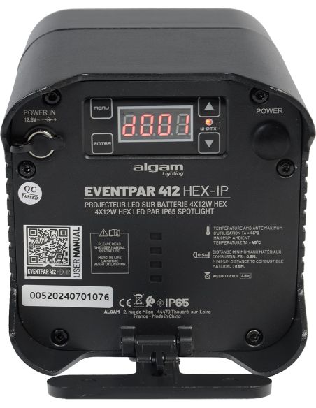 EVENTPAR412-HEX-IP