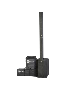 HK Audio - Pack Polar 12 MK2 BK + Polar Wheel Board - Terre de Son 2