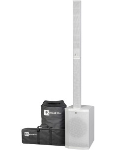 HK Audio - HK Audio - Pack Polar 12 MK2 W + BOARDSUB-POLMK2 2