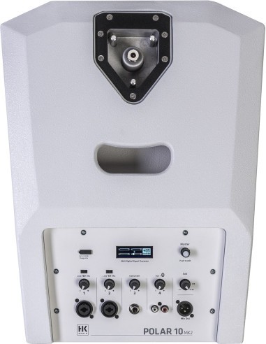 Pack Polar 10 MK2 W + BOARDSUB-POLMK2