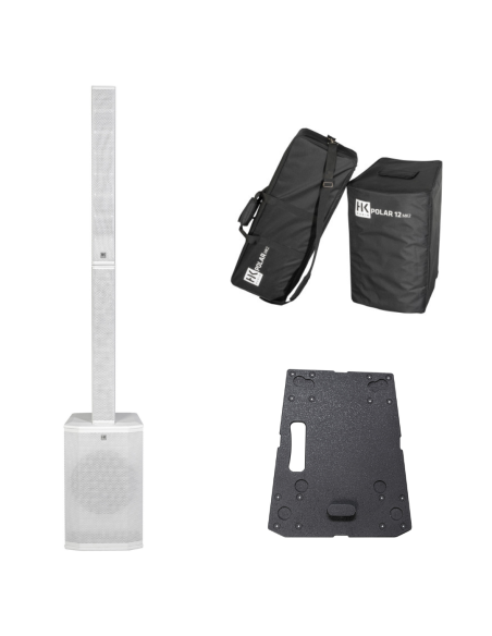 HK Audio - Polar 10 MK2 WH - Terre de Son