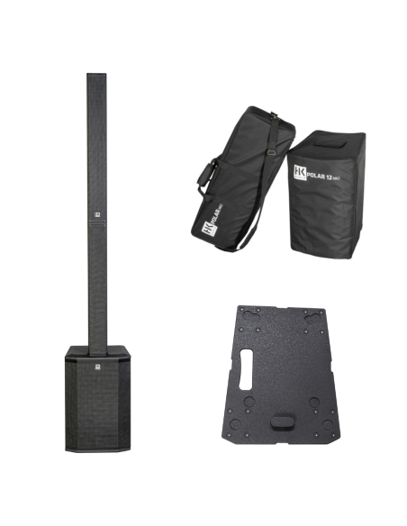HK AUDIO -POLAR10-MK2-W + SHL BOARDSUB-POLMK2 - Terre de Son