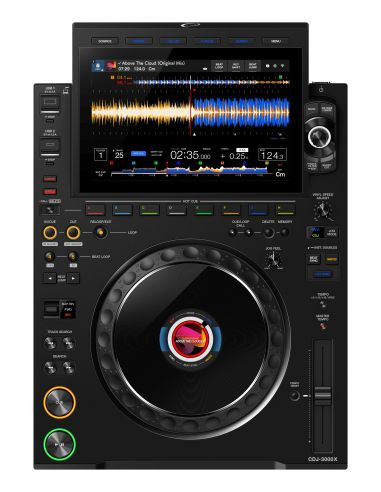 PACK CDJ 3000X + FLIGHT CASE FLT-3000X