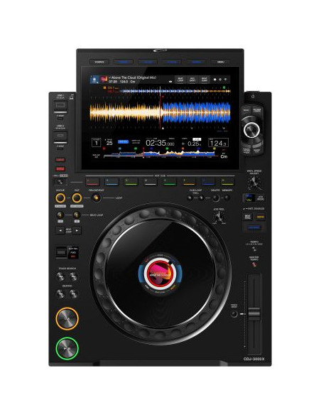 PACK CDJ 3000X + FLIGHT CASE FLT-3000X