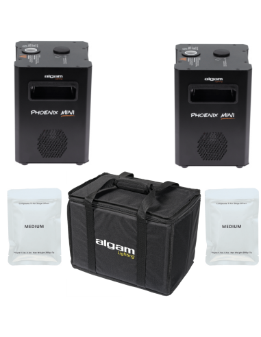 Algam Lighting - PACK PHOENIX MINI + 1 BAG DE TRANSPORT OFFERT - Terre de Son
