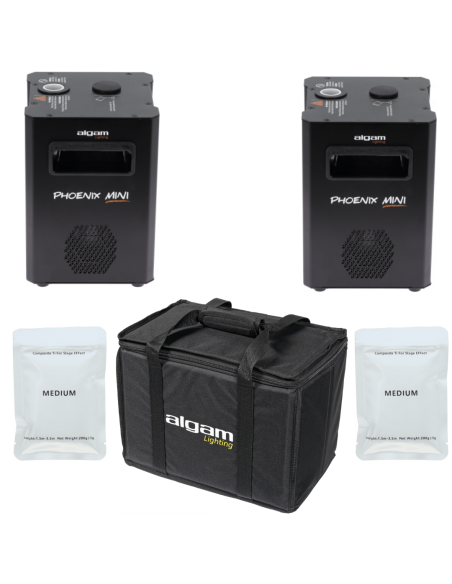 Algam Lighting - PACK PHOENIX MINI + 1 BAG DE TRANSPORT OFFERT - Terre de Son
