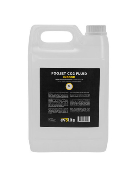 Evolite - FogJet Co2 Fluid indoor 5L - Terre de Son