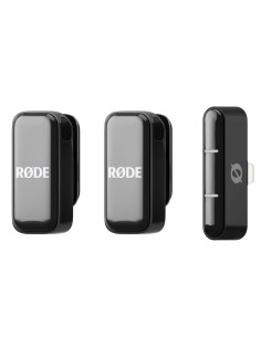Rode - WirelessMicro L Noir  - Terre de Son