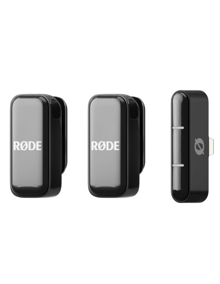 Rode - WirelessMicro L Noir  - Terre de Son