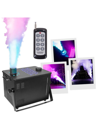 Evolite Pro - FogJet Co2 IP - Terre de Son