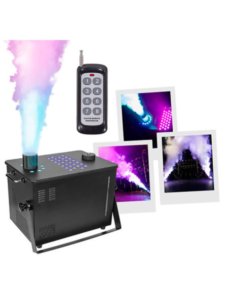 Evolite Pro - FogJet Co2 IP - Terre de Son