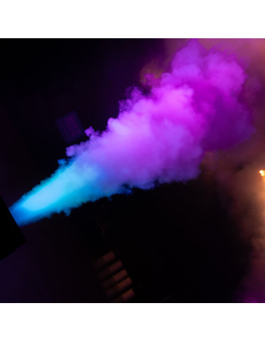 Evolite Pro - FogJet Co2 IP - Terre de Son
