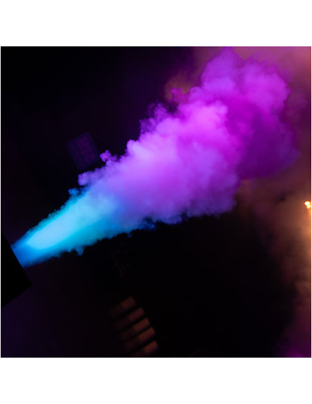 Evolite Pro - FogJet Co2 IP - Terre de Son