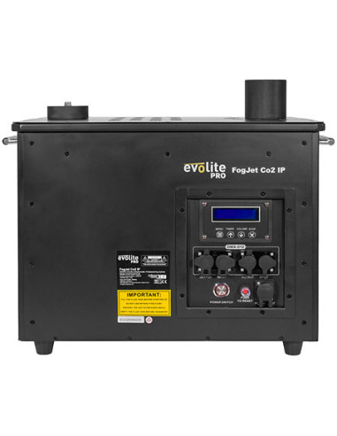 Evolite Pro - FogJet Co2 IP - Terre de Son