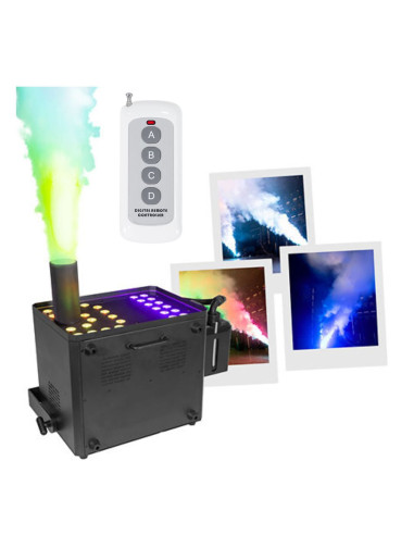 Evolite Pro - FogJet Co2 - Terre de Son