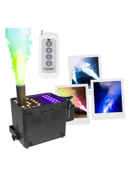 Evolite Pro - FogJet Co2 - Terre de Son