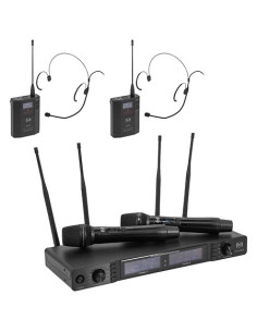 Mac Mah - UHF 2000 M + 2 UHF 1000 Bodypack - Terre de Son