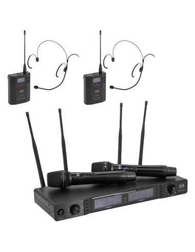 Mac Mah - UHF 2000 M + 2 UHF 1000 Bodypack - Terre de Son