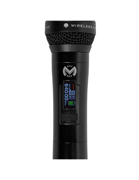 Mac Mah - UHF 2000 M + 2 UHF 1000 Bodypack - Terre de Son