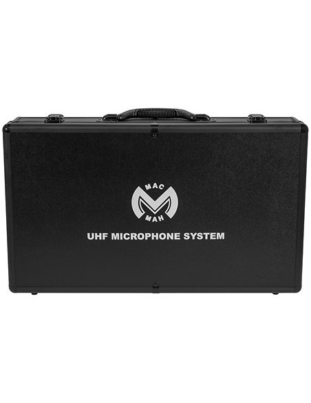 Mac Mah - UHF 2000 M + 2 UHF 1000 Bodypack - Terre de Son