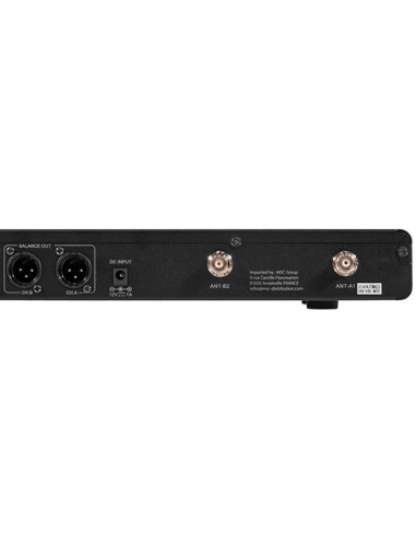 Mac Mah - UHF 2000 M + 2 UHF 1000 Bodypack - Terre de Son